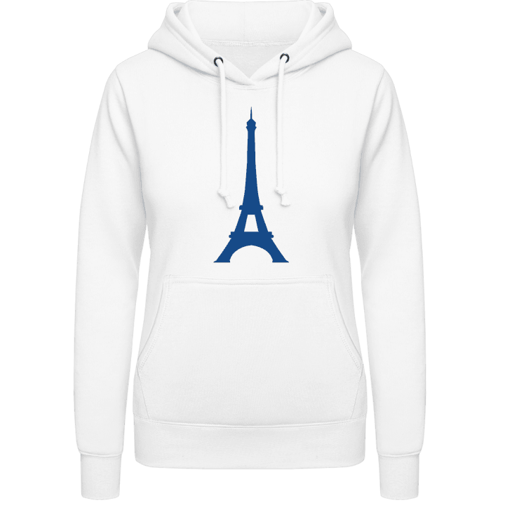 tour Eiffel Sweat à capuche pour femme contain pic