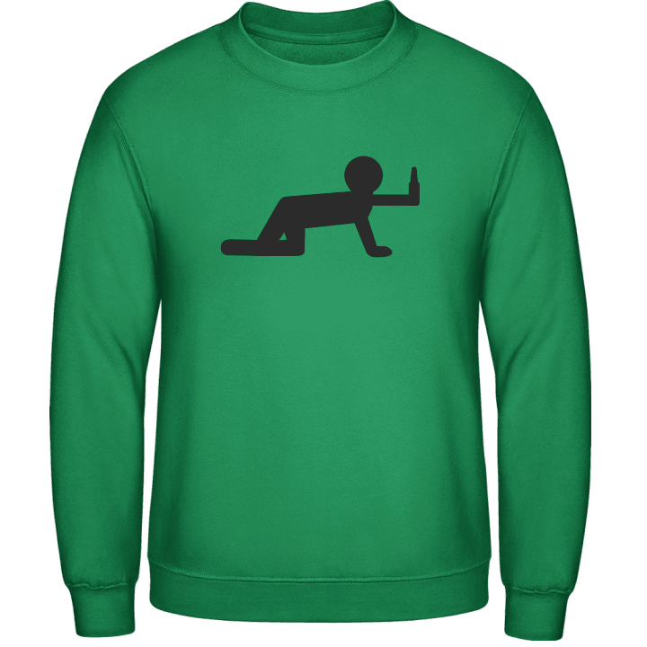 Drunk Man Sweatshirt 0 image