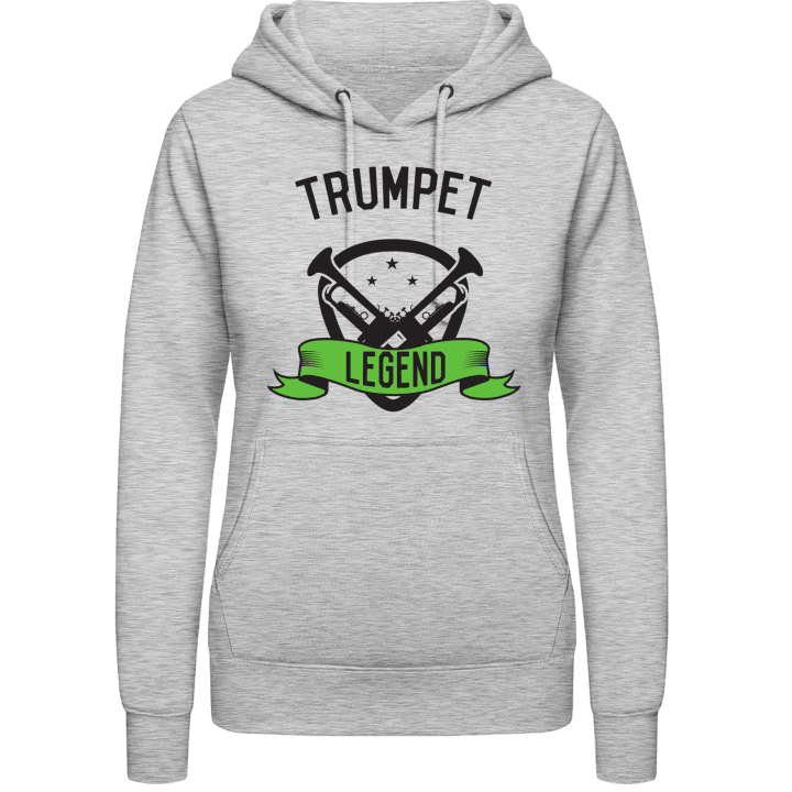 Trumpet Legend Vrouwen Hoodie contain pic