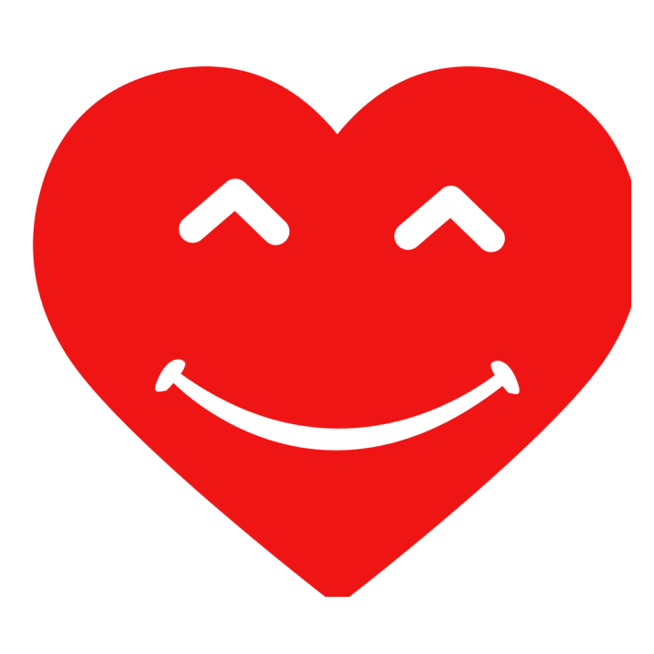 Happy Heart T-shirt til kvinder 0 image