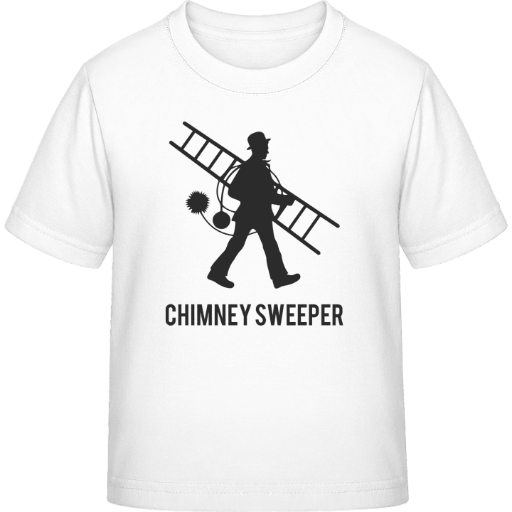 Chimney Sweeper Walking Kinderen T-shirt contain pic