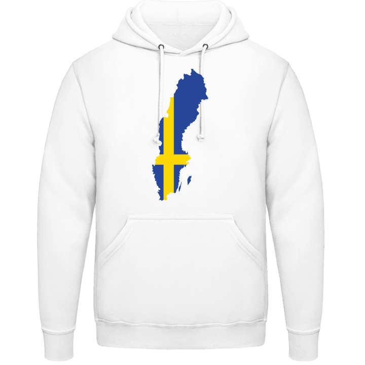 Carte de la Suède Sweat à capuche contain pic