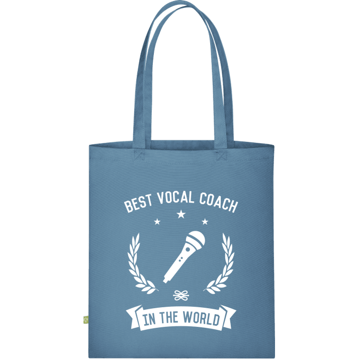 Best Vocal Coach In The World Cloth Bag contain pic