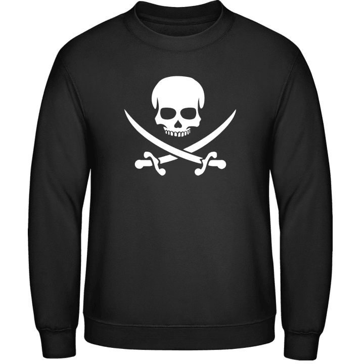 Pirate Skull With Crossed Swords Sweatshirt 0 image