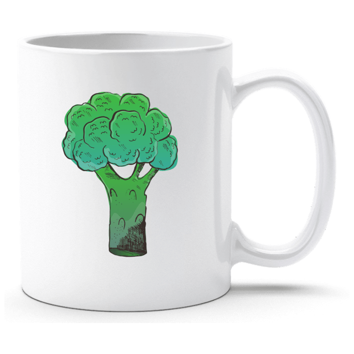 Broccoli Cup contain pic
