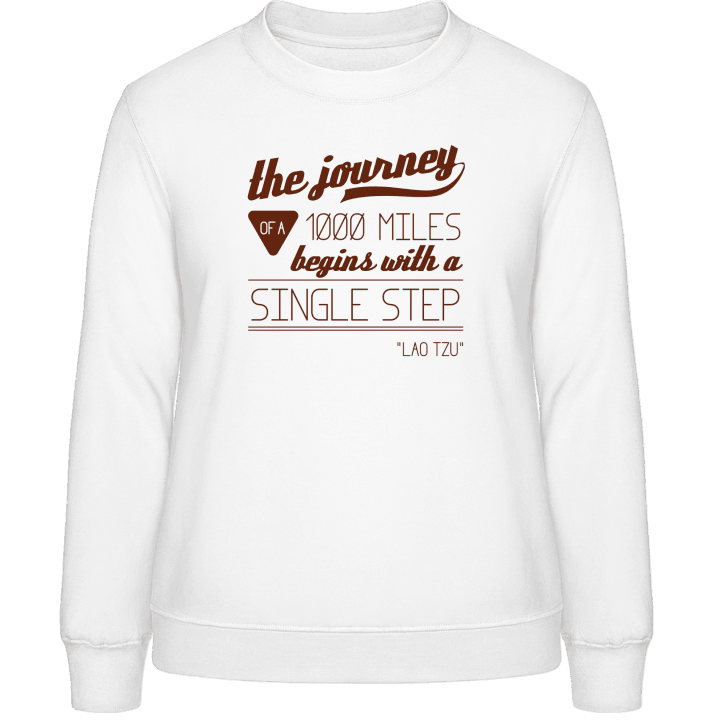 The Journey Vrouwen Sweatshirt 0 image