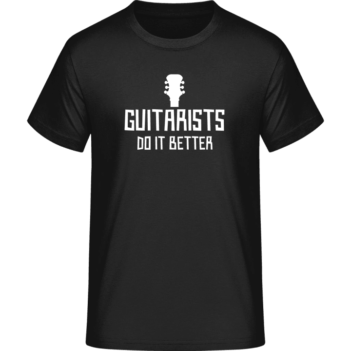 Guitarists Do It Better T-skjorte 0 image