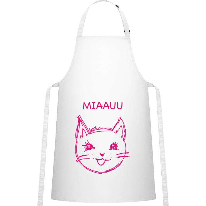 Miaauu Cat Kitchen Apron 0 image