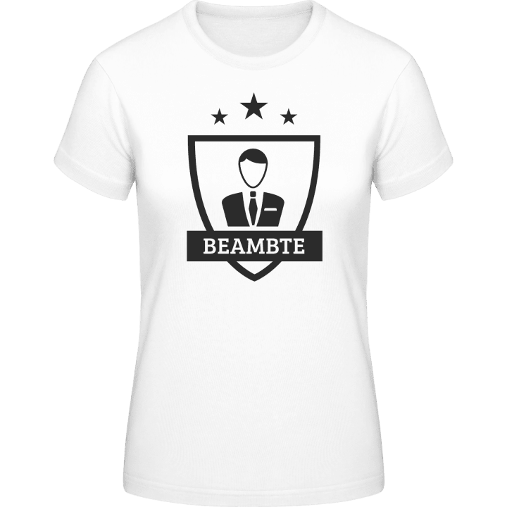 Beambte wapen T-shirt pour femme contain pic
