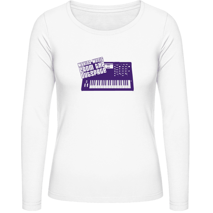 Synthesizer Women long Sleeve Shirt contain pic