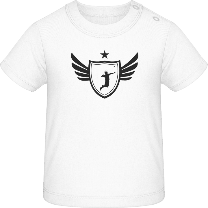 Badminton Star Camiseta de bebé contain pic