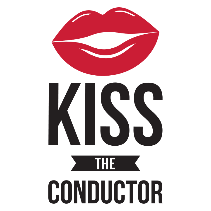 Kiss The Conductor Vrouwen Lange Mouw Shirt 0 image