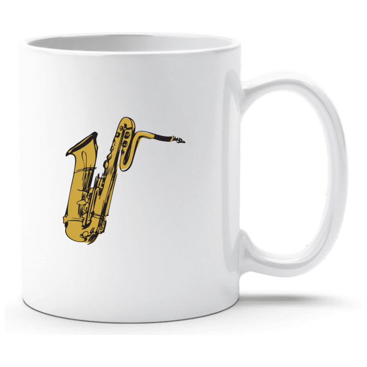 Saxophon Tasse contain pic