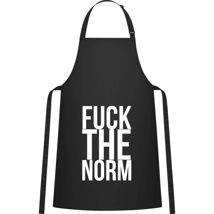 Fuck The Norm Delantal de cocina contain pic