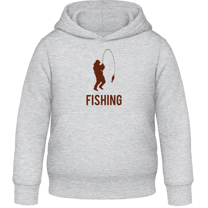 Fishing Fisher Kinder Kapuzenpulli 0 image