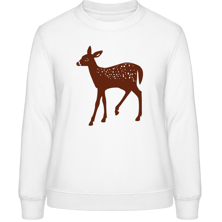 Small Baby Deer Sweatshirt för kvinnor 0 image
