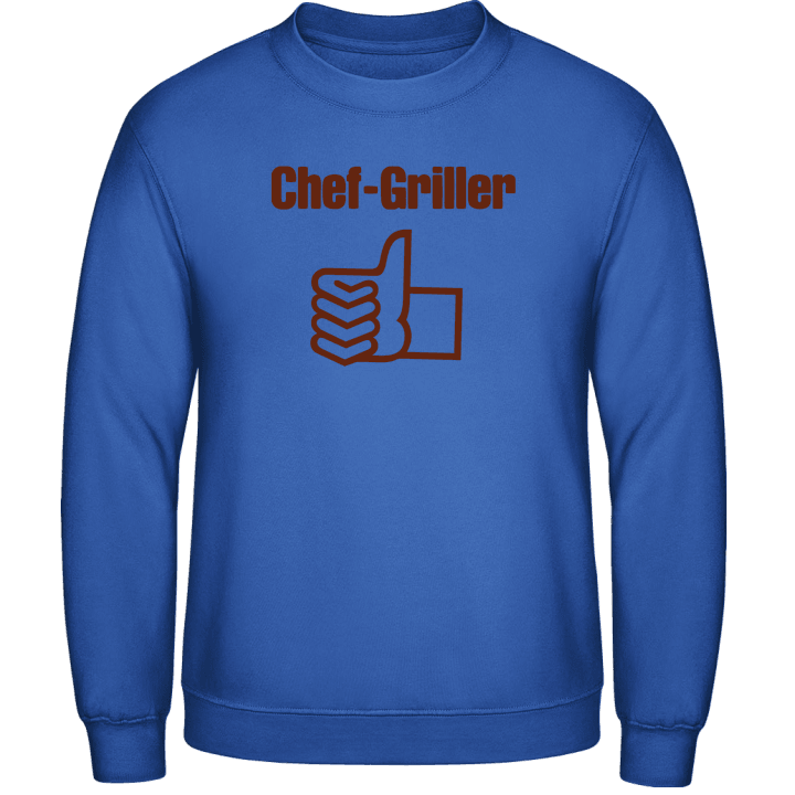Chef Griller Sudadera contain pic