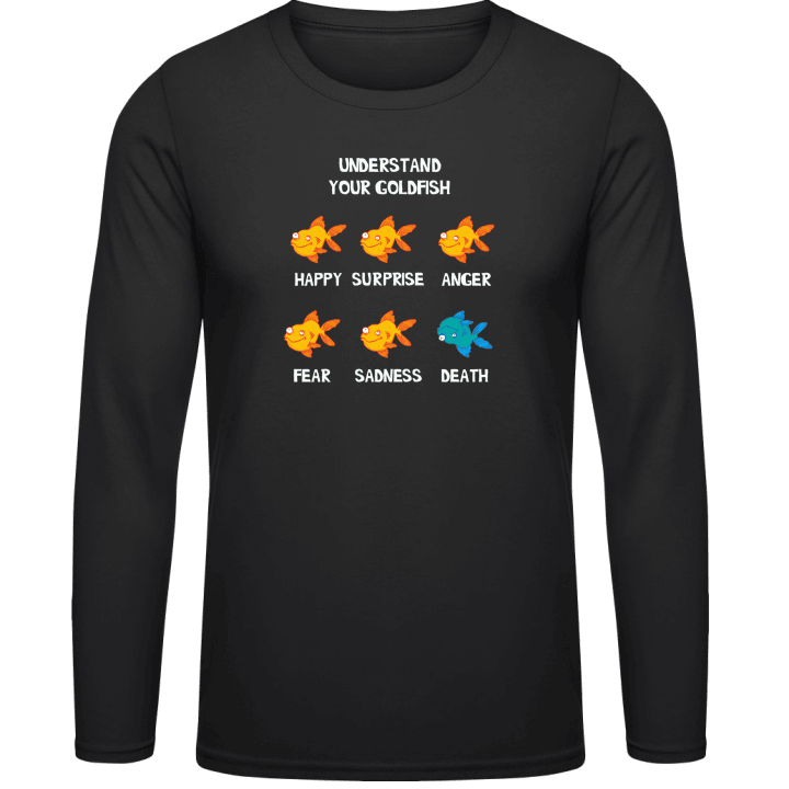 Understand Your Goldfish Shirt met lange mouwen 0 image