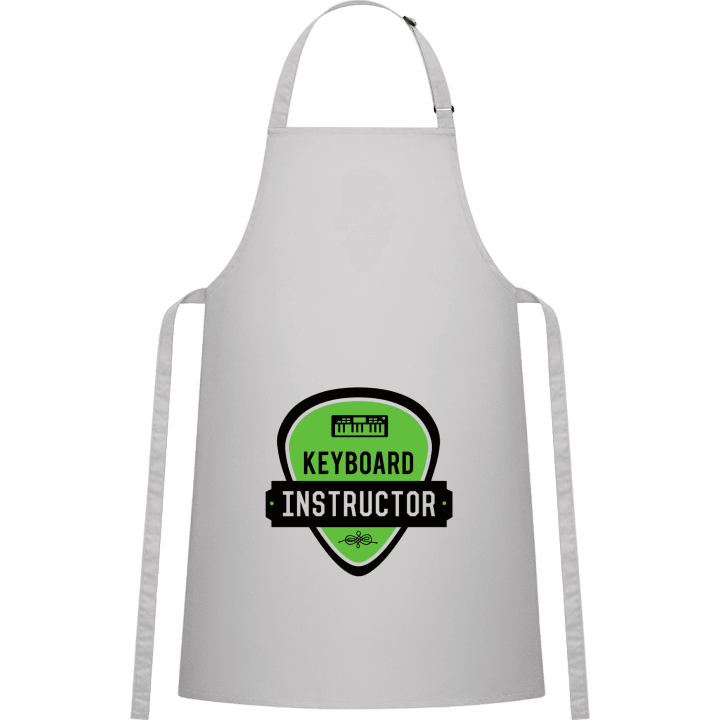 Keyboard Instructor Kitchen Apron contain pic