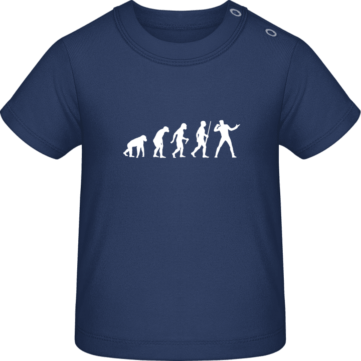 Singer Evolution Baby T-skjorte contain pic