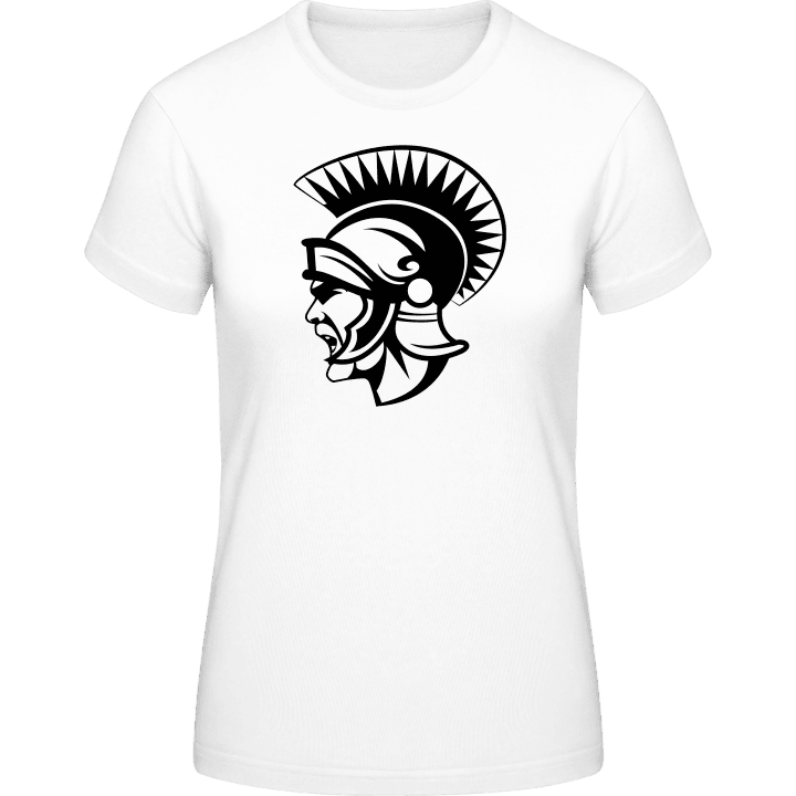 Roman Empire Soldier T-skjorte for kvinner contain pic