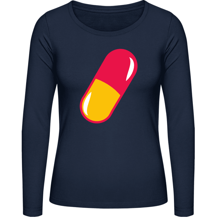 medicamento Camisa de manga larga para mujer contain pic