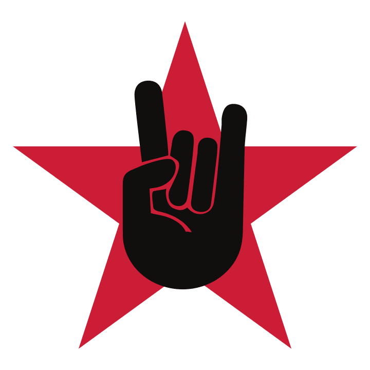Rock Star Hand T-shirt pour femme 0 image