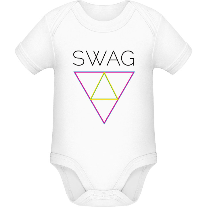 SWAG Triangle Baby Rompertje contain pic