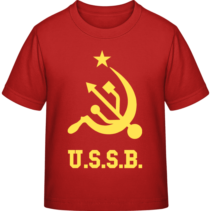 USB Russian Geek Kinder T-Shirt contain pic