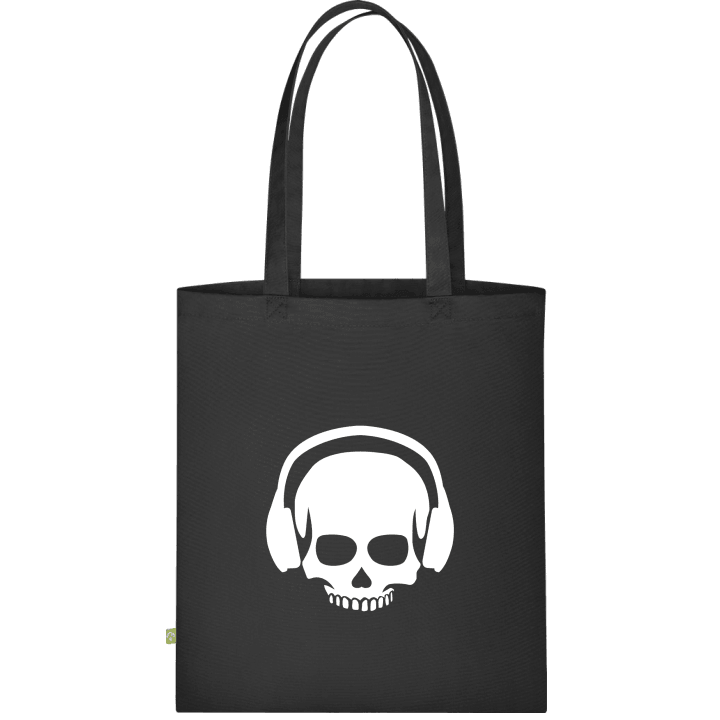 Headphone Skull Väska av tyg contain pic