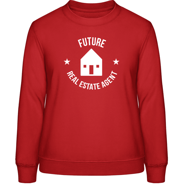 Future Real Estate Agent Vrouwen Sweatshirt contain pic