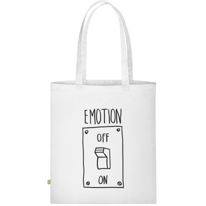 Emotion OFF ON Stofftasche 0 image
