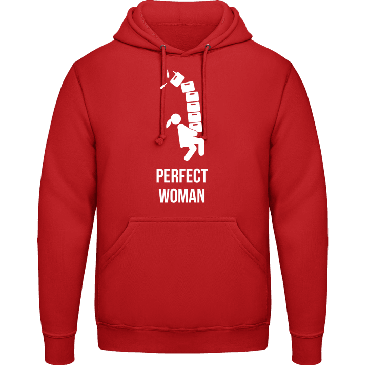 Perfect Woman Hoodie contain pic