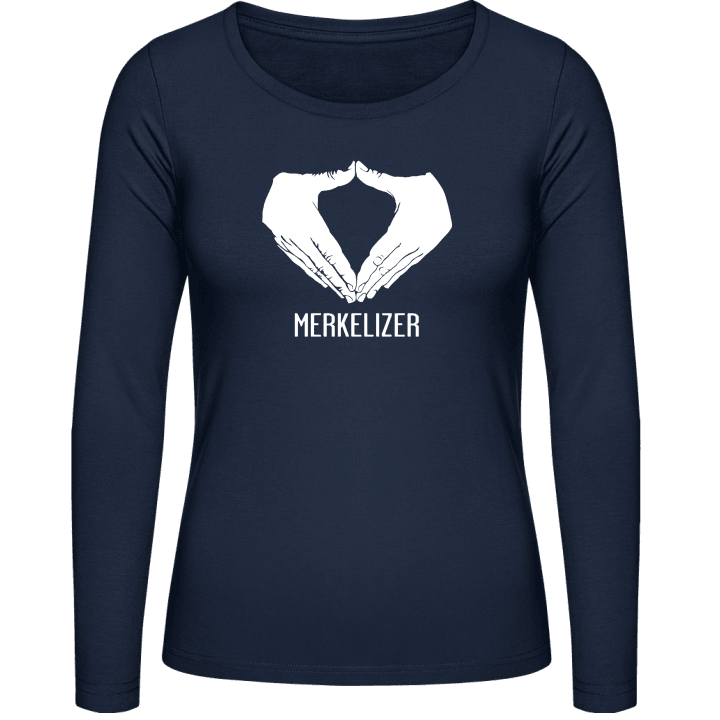 Merkelizer T-shirt à manches longues pour femmes contain pic