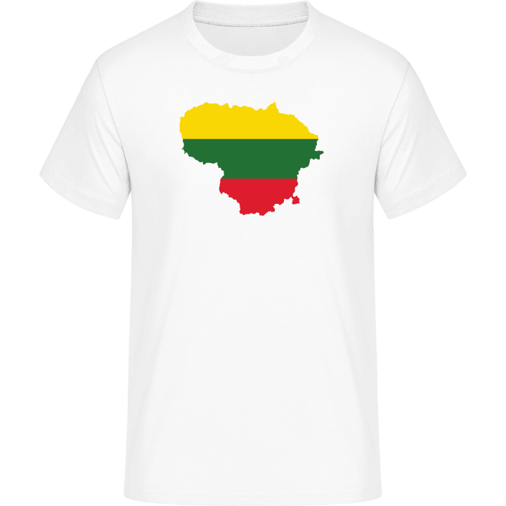 Lithuania Map T-Shirt 0 image
