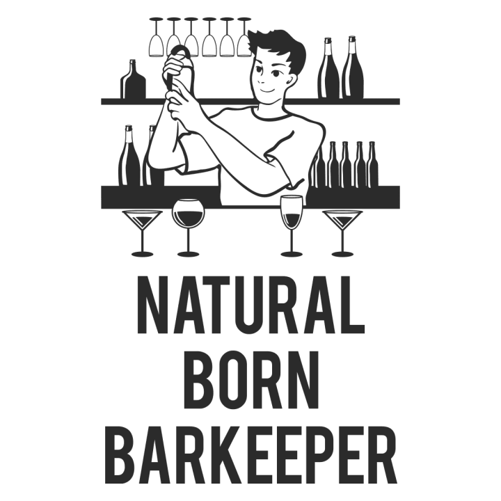 Natural Born Barkeeper T-Shirt 0 image