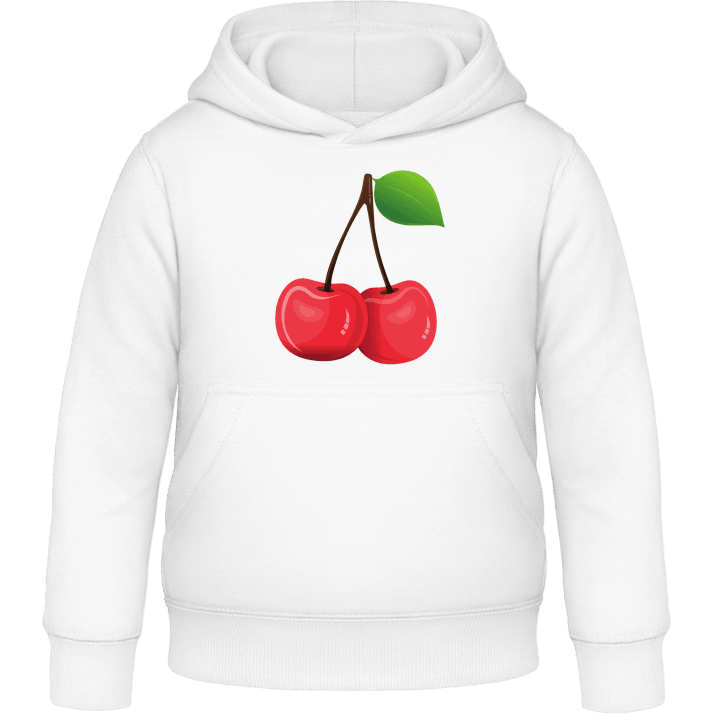Cherries Felpa con cappuccio per bambini contain pic