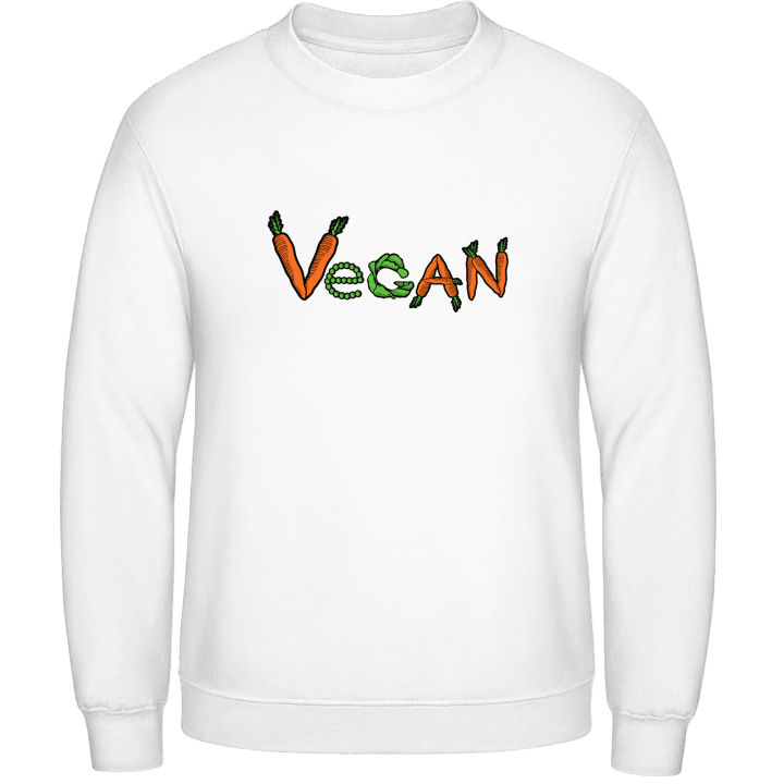Vegan Typo Sweatshirt contain pic