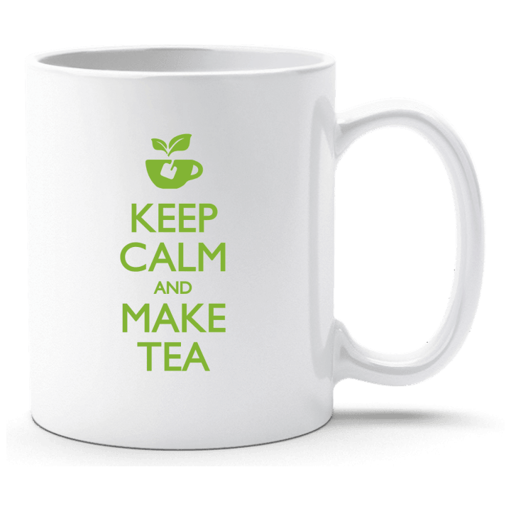 Keep calm and make Tea Beker contain pic
