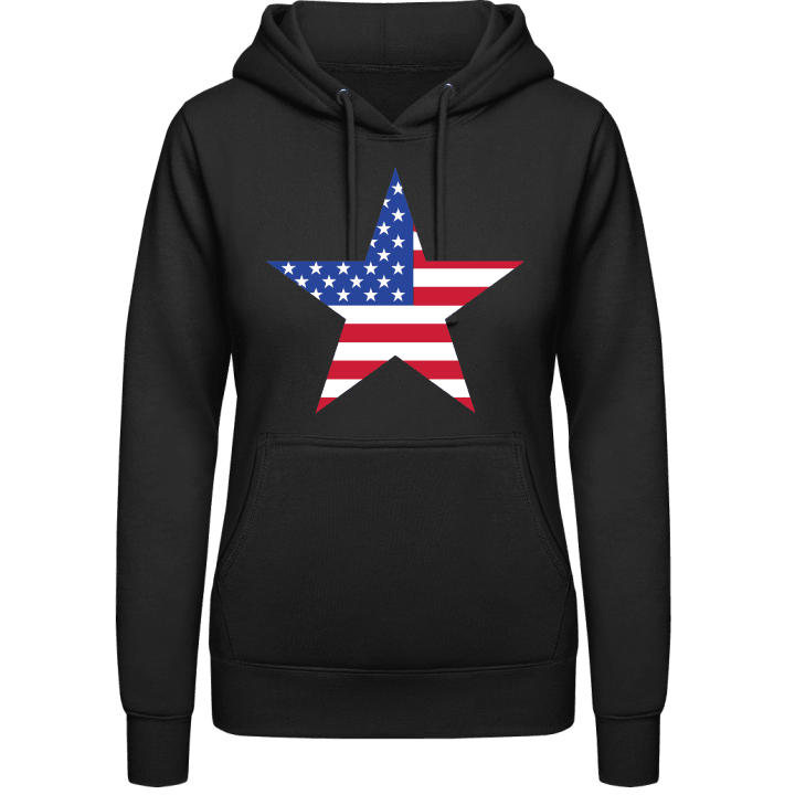 American Star Vrouwen Hoodie contain pic