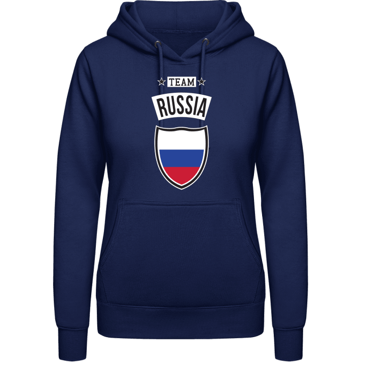 Team Russia Vrouwen Hoodie contain pic