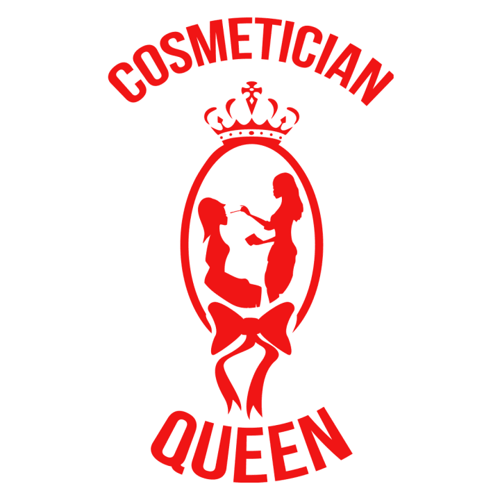 Cosmetician Queen Vrouwen T-shirt 0 image