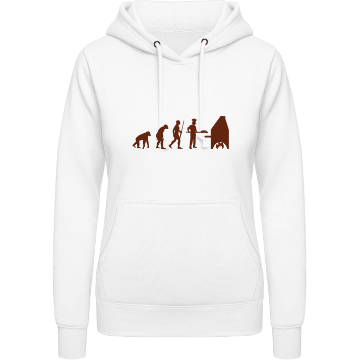 Pizza Bread Baker Evolution Vrouwen Hoodie contain pic