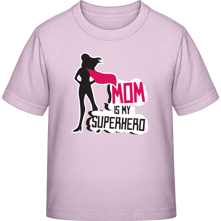 Mom Is My Superhero T-shirt för barn 0 image