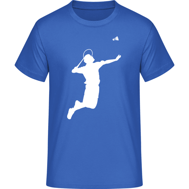 Badminton Player T-Shirt 0 image