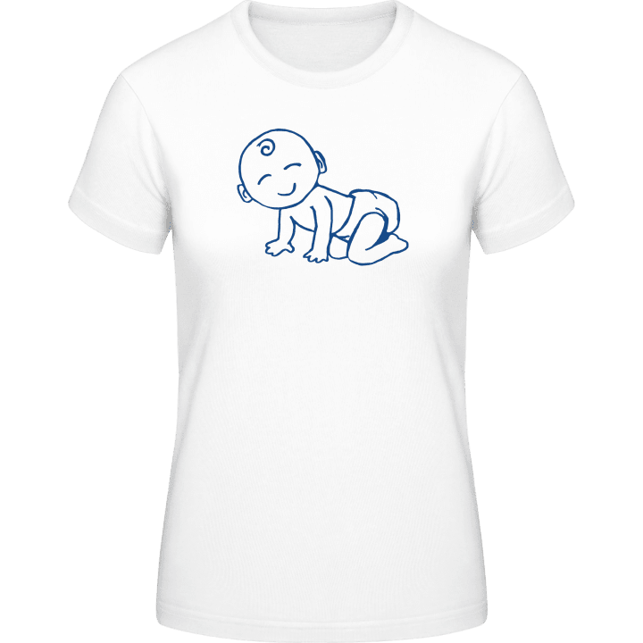 Baby Comic Outline Frauen T-Shirt 0 image