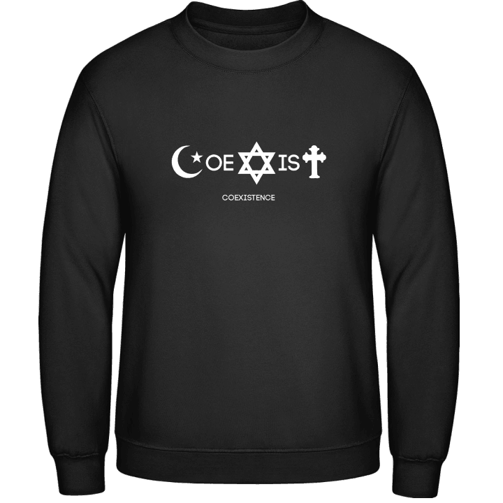 Coexistence Sweatshirt contain pic