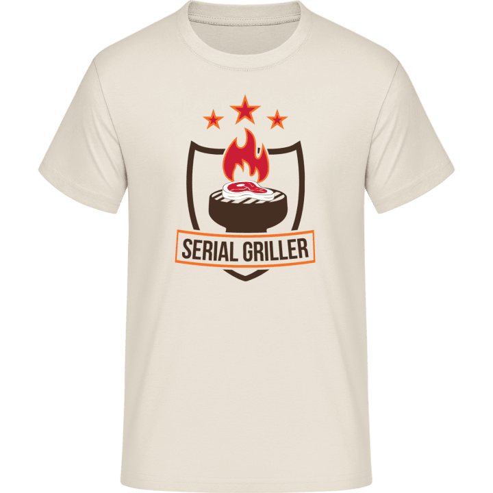 Serial Griller Flame T-skjorte 0 image