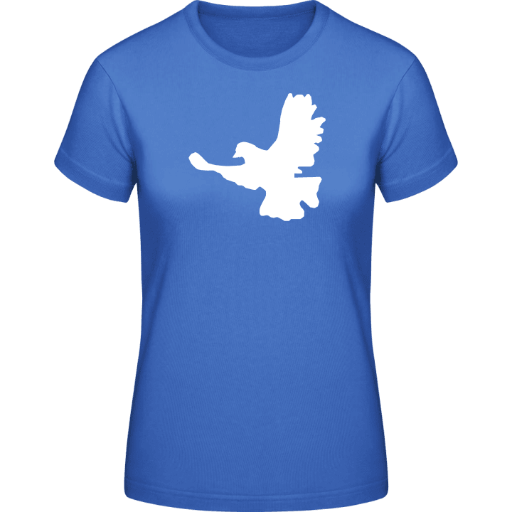 White Dove Women T-Shirt contain pic