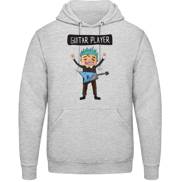 Guitar Player Character Hoodie contain pic